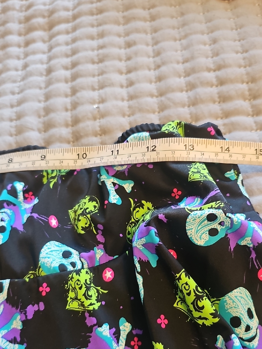 Sparkle Skirt XL running skirt with built-in shorts - Picture 4 of 5